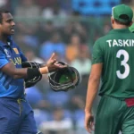 Angelo Mathews timed out
