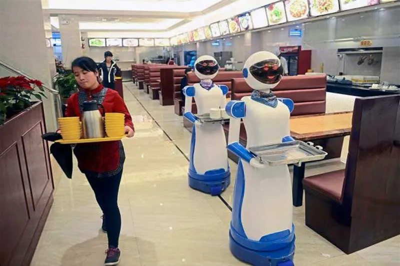 Ambitious Robot Plan of China