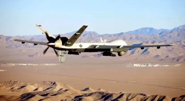 U.S. drone was shot