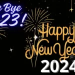 Bye Bye 2023, Welcome 2024