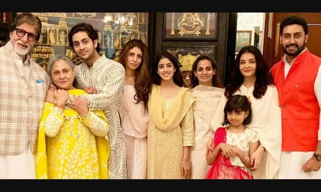 Amitabh-Family