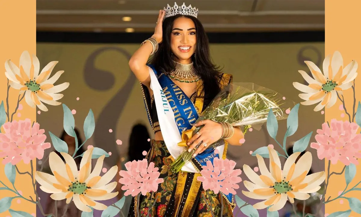 Miss India USA 2023 Rijul Maini