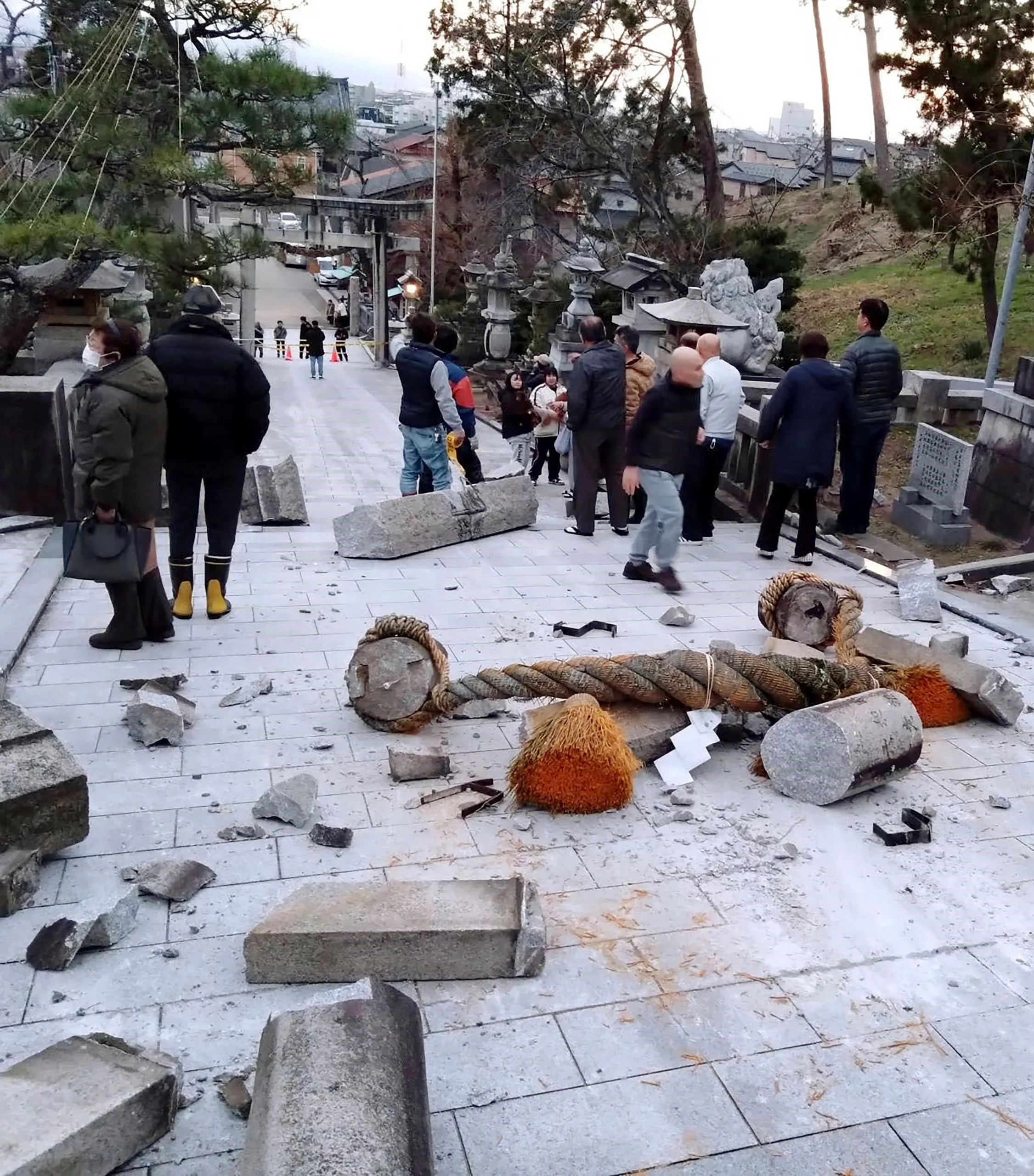 Earthquake in Japan