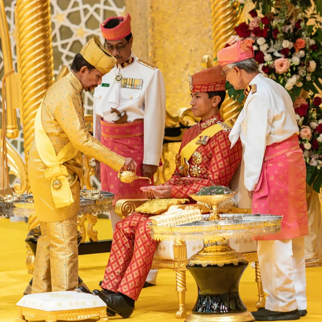 Prince Mateen of Brunei ties knot with Anishah