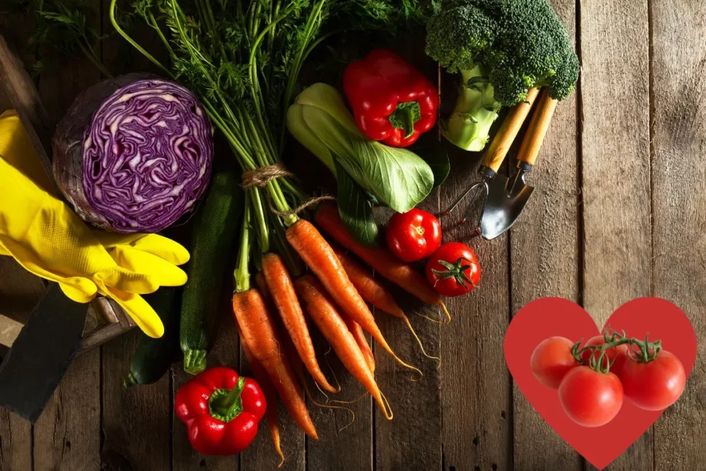 Healthy Heart with Vegetables