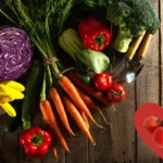 Healthy Heart with Vegetables