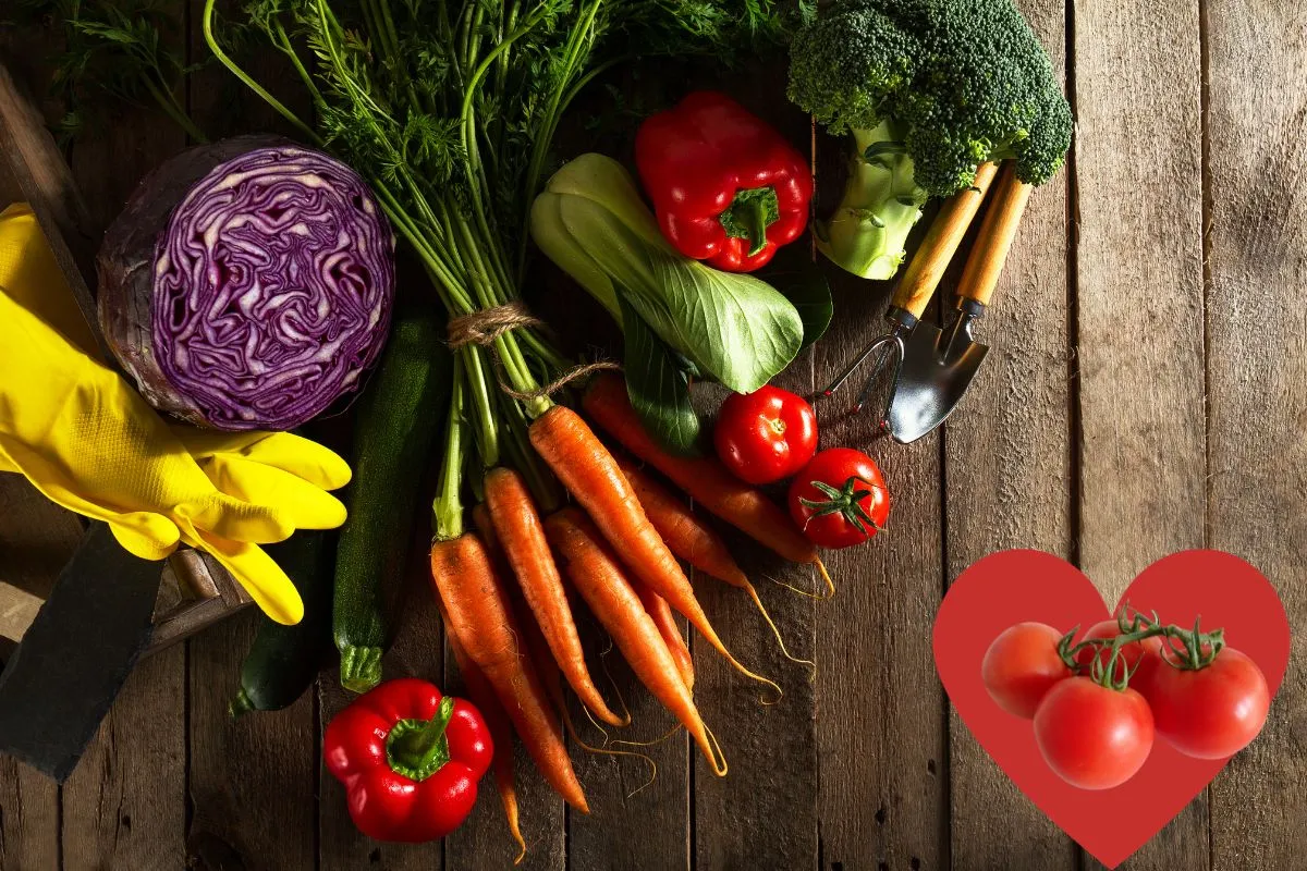 Healthy Heart with Vegetables