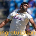 Ashwin Dedicated 500th Wicket to His Father 