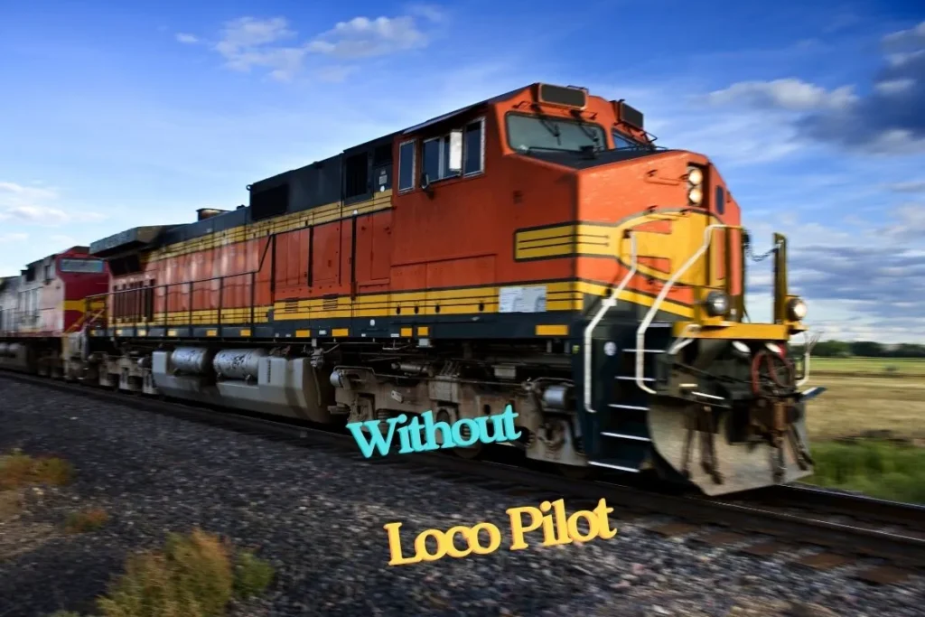 Running Train Without Loco Pilot