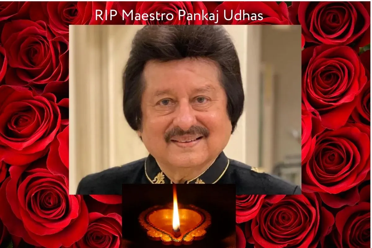RIP Maestro Pankaj Udhas