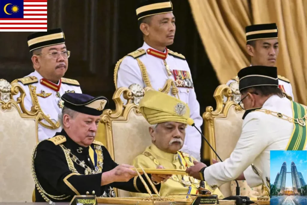 Malaysian King Sultan Ibrahim