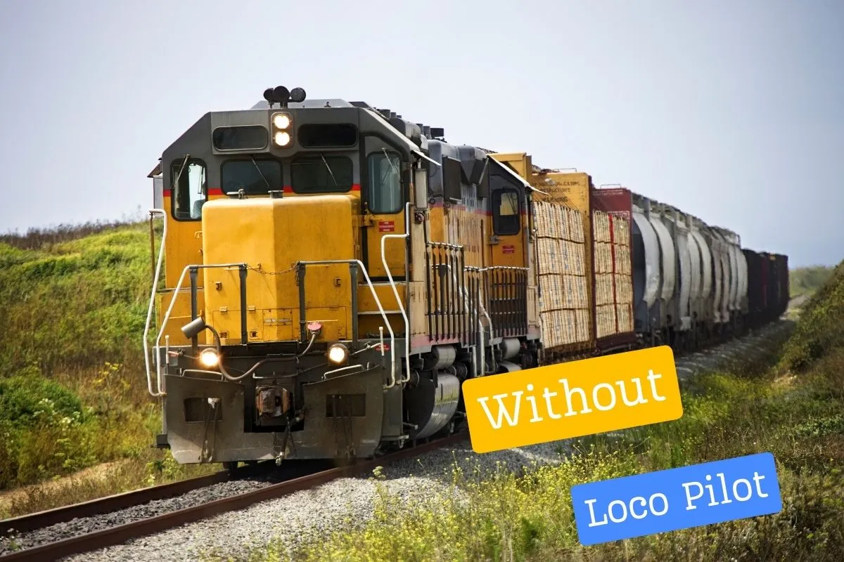 Train Without Loco Pilot