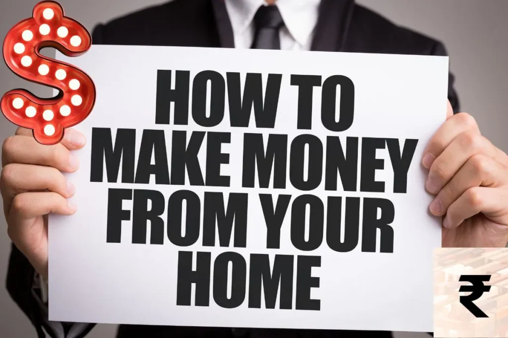 Earn money from home