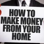 Earn money from home