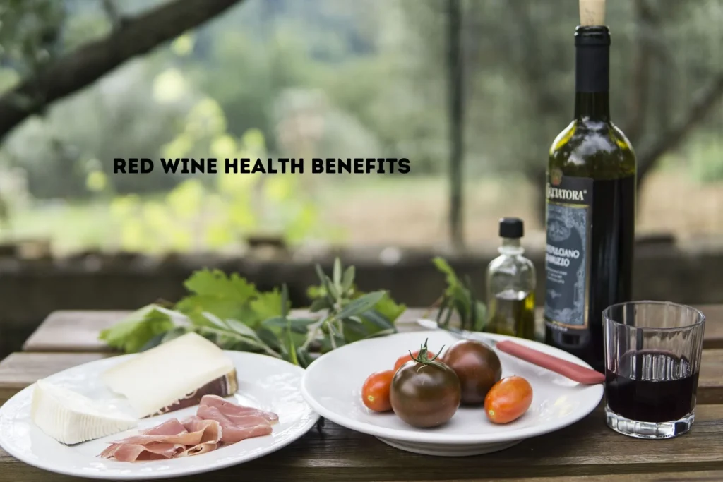 Benefits of red wine