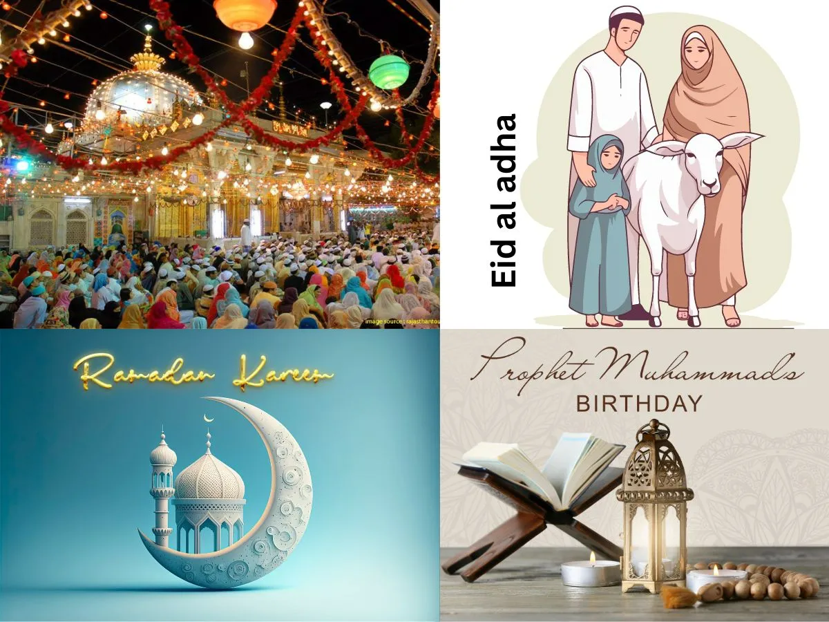 Festivals of Muslim in India