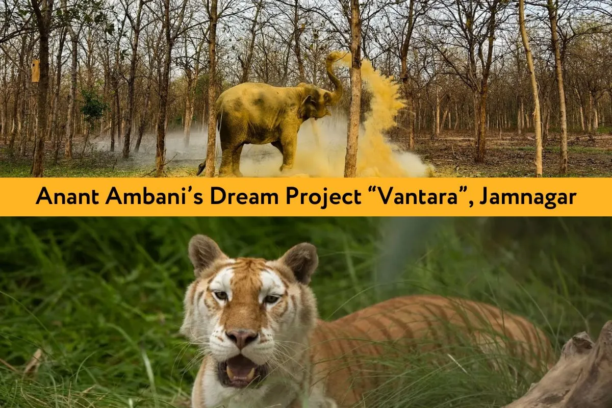 Anant Ambani’s Dream Project “Vantara”, Jamnagar