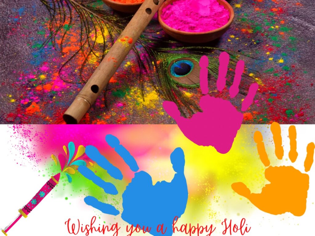 Happy Holi, Festival of color
