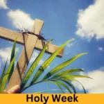 Holy Week