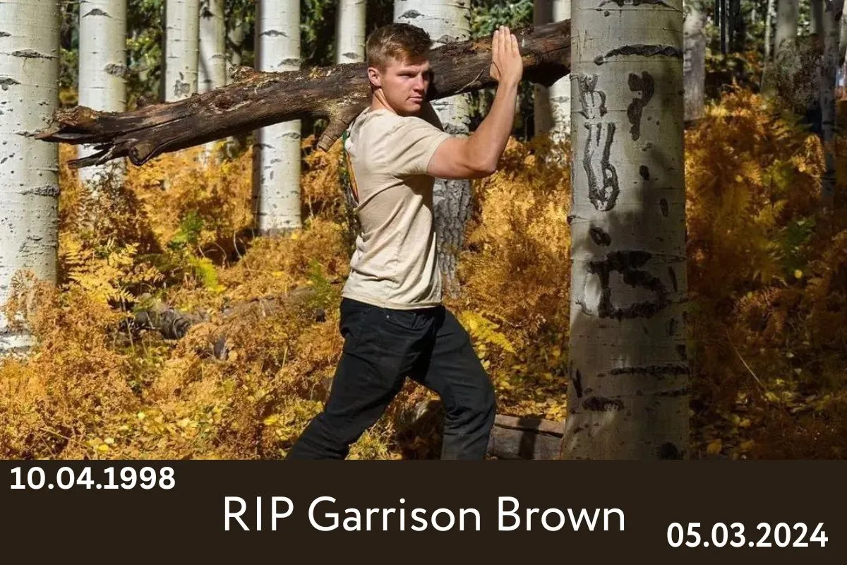 RIP Garrison Brown