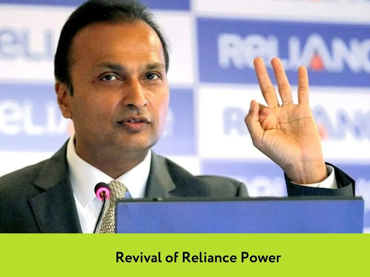 Reliance Power Led By Anil Ambani