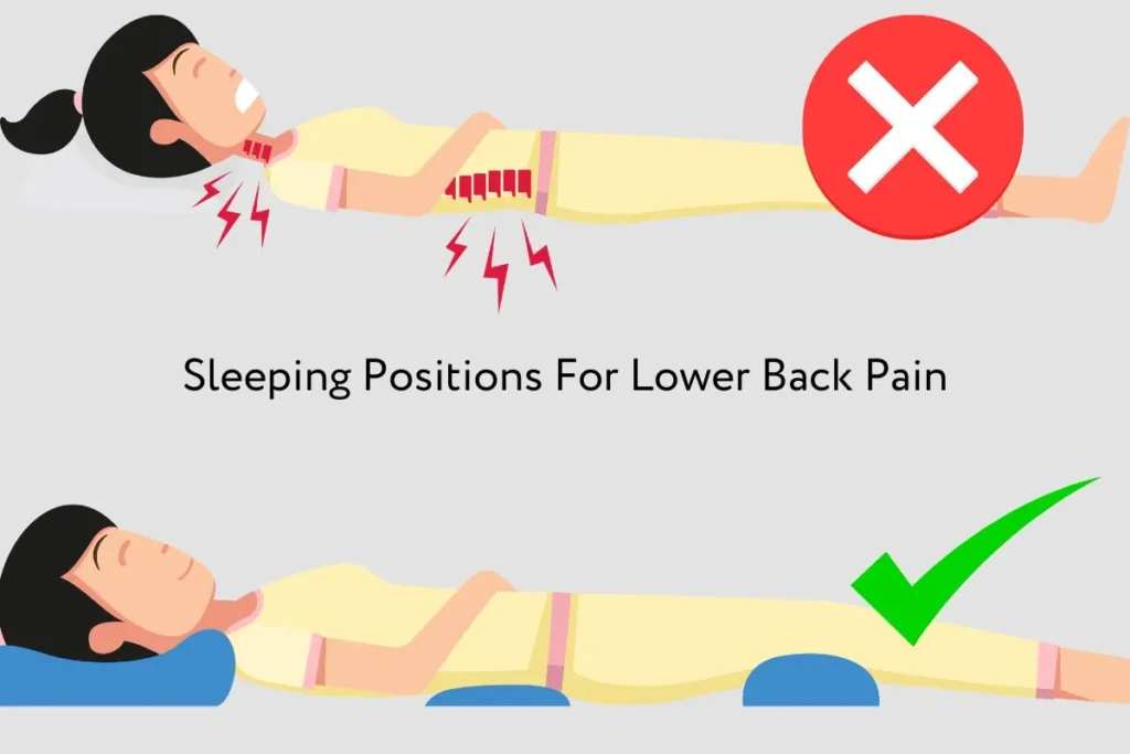 Sleeping Positions for Lower Back Pain