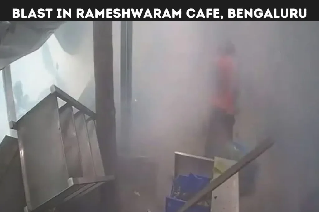 Blast in Rameshwaram Cafe Bengaluru