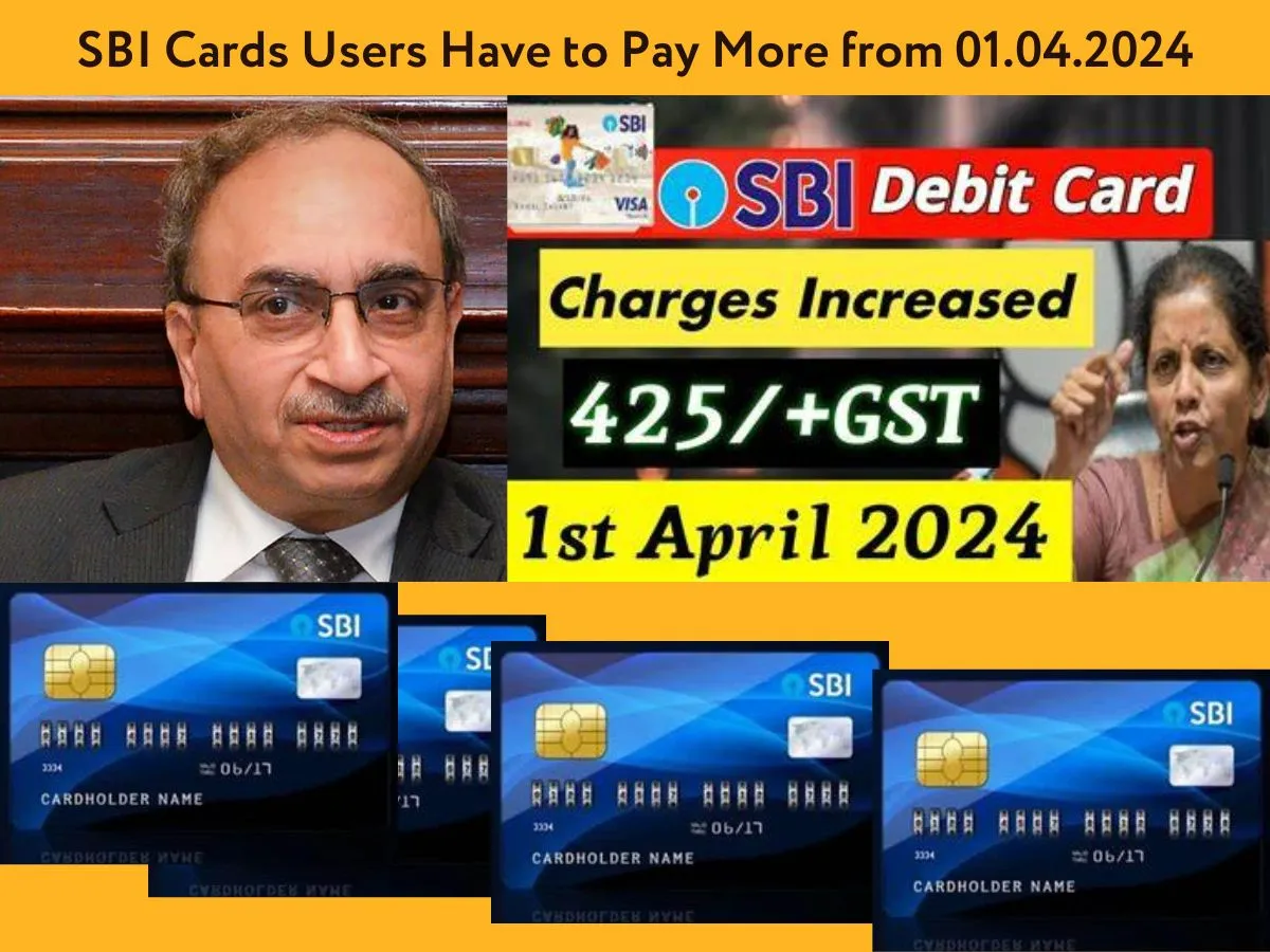 SBI Debit Card Charges Revised
