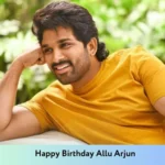 Happy Birthday Allu Arjun