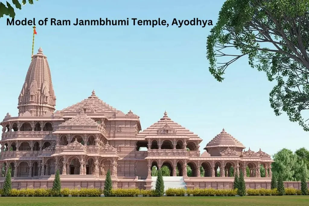Ram Janmbhumi Temple, Ayodhya
