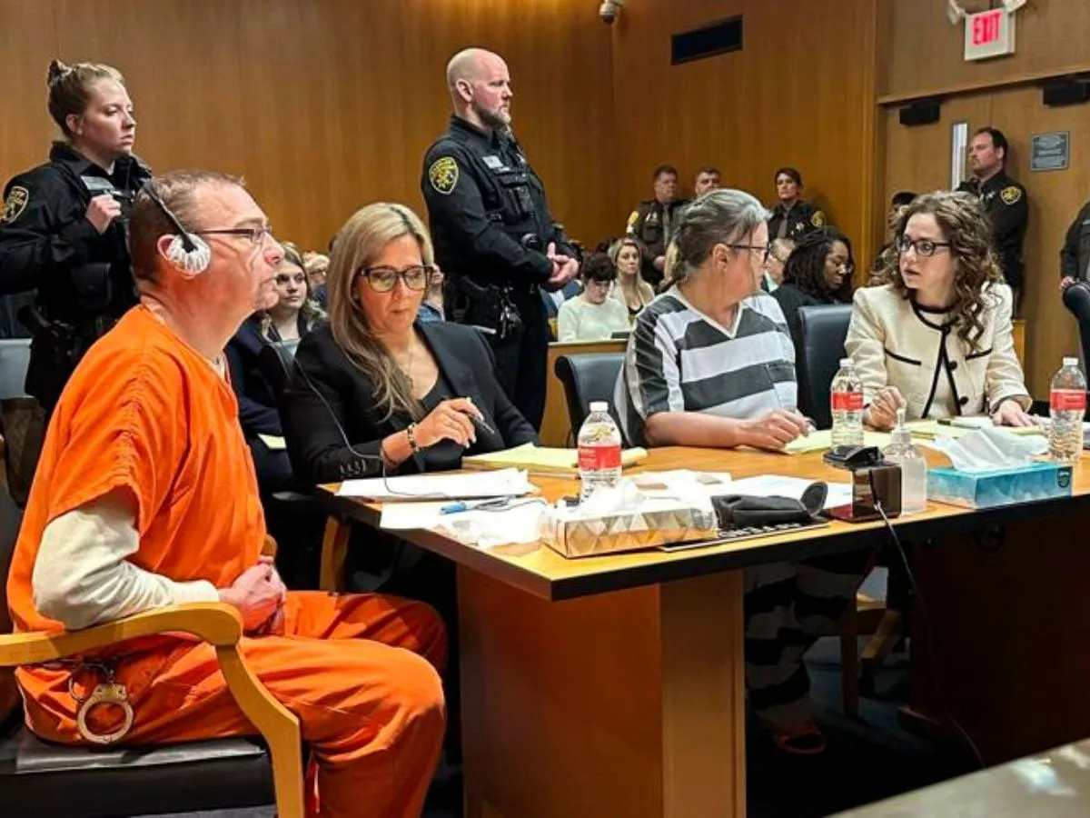 Parents of Michigan School Shooter Sentenced