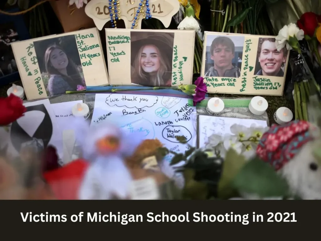 Victim of Michigan School Shooting