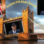 British PM Rishi Sunak