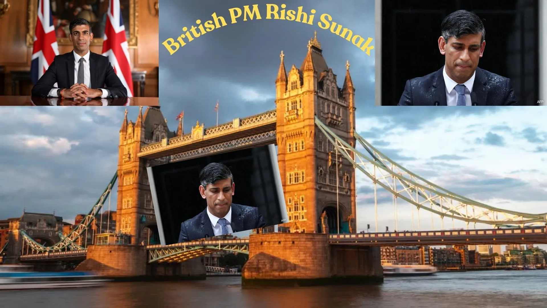 British PM Rishi Sunak
