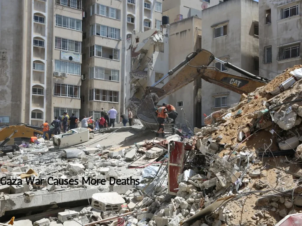 Gaza War Causes More Deaths