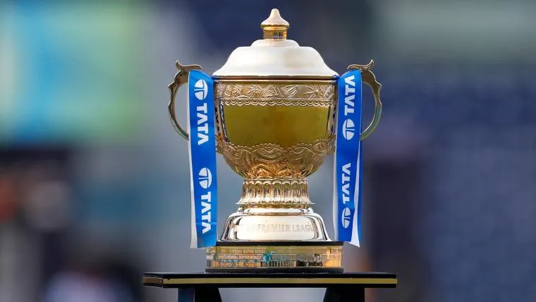 IPL 2024 Final Trophy