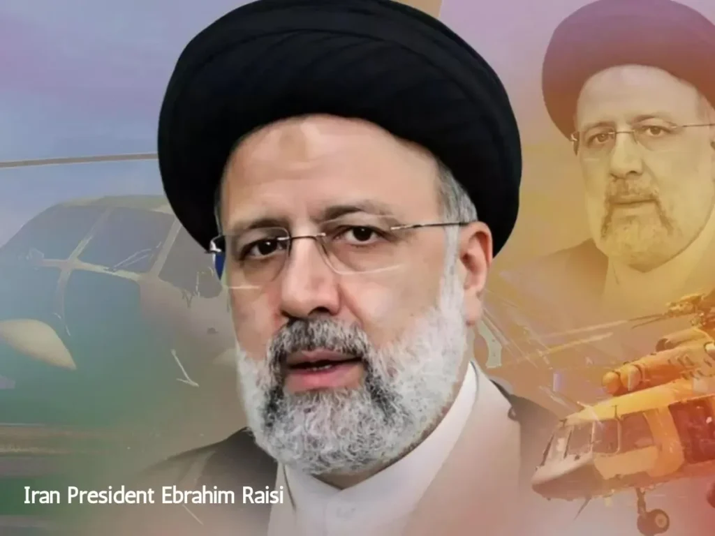 Iran President Ebrahim Raisi