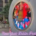 New York-Dublin Portal Reopens