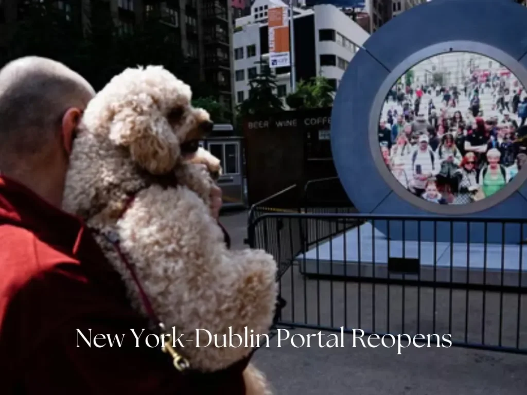 New York-Dublin Portal