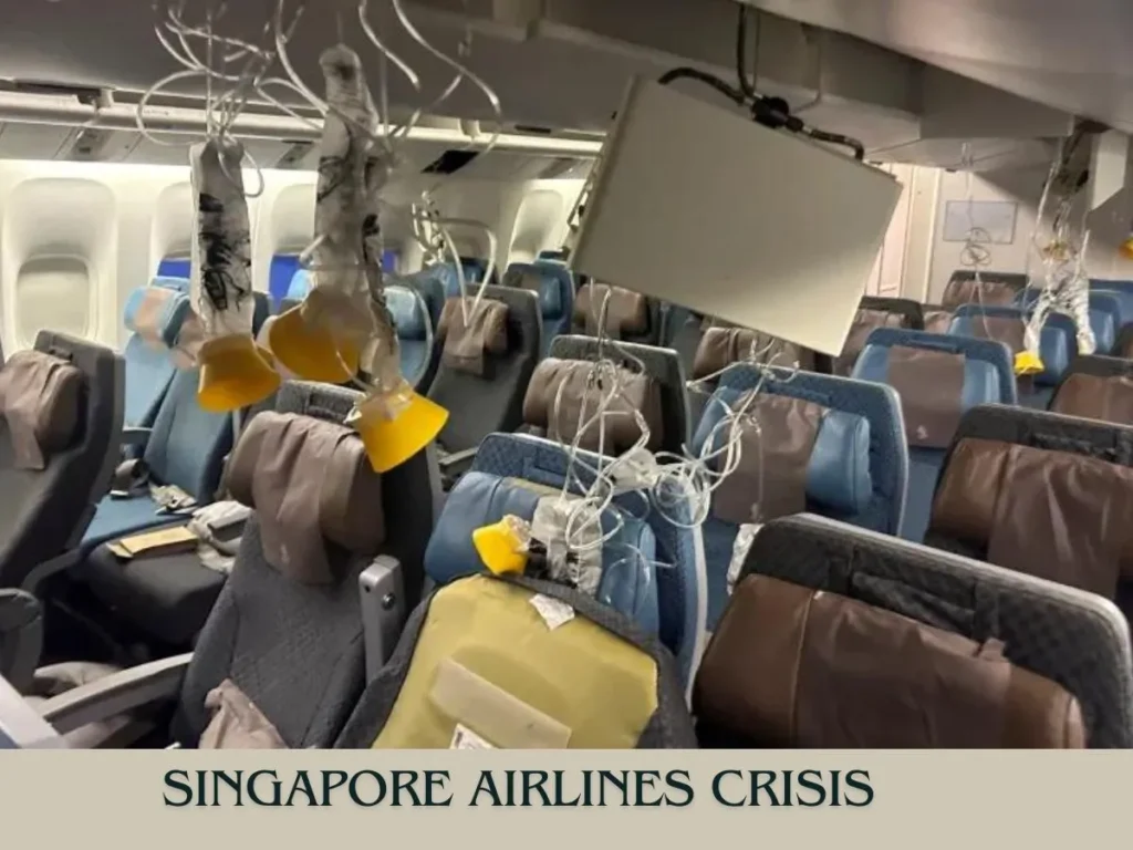 singapore airlines crisis