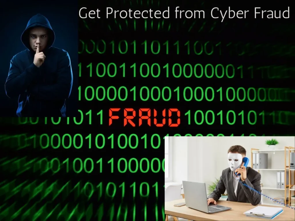 Get Protected from Cyber Fraud