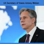 US Secretary Blinken Antony