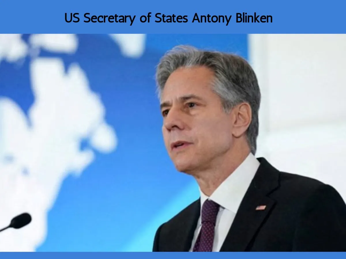 US Secretary Blinken Antony