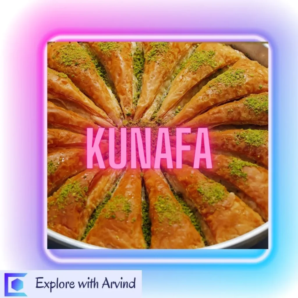 Origin of Kunafa