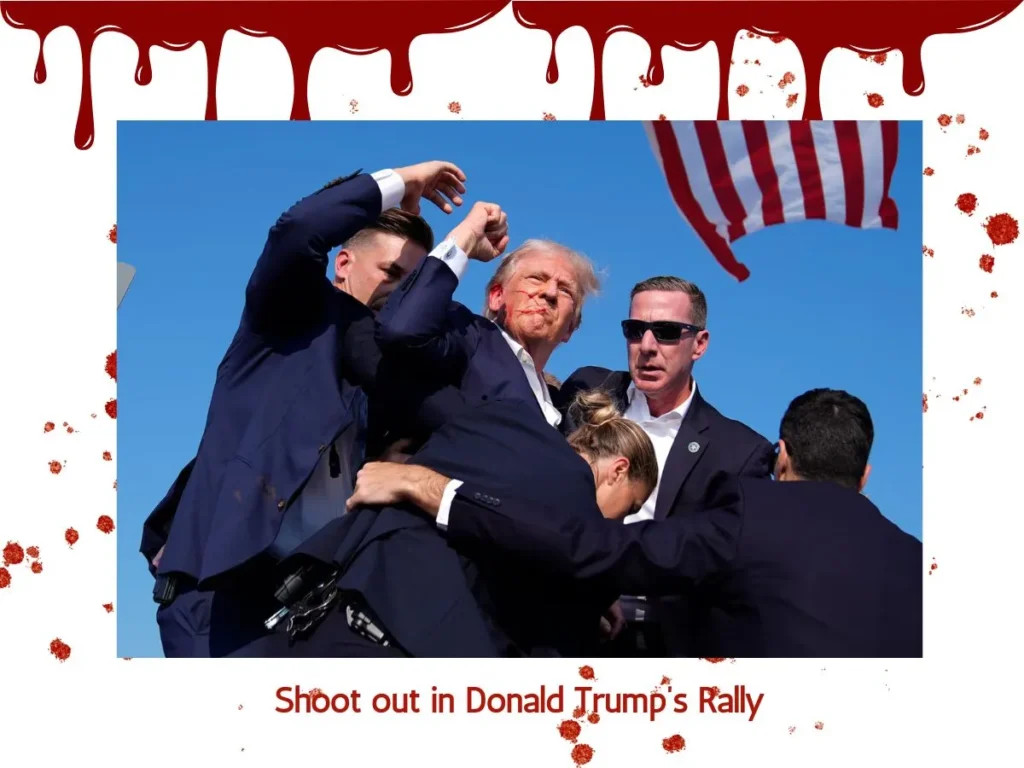 Donald Trump Survives Assassination Attempt