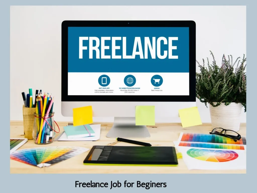 Freelance Job for Beginers