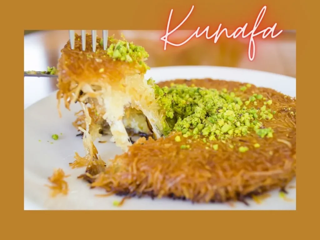 Origin of Kunafa