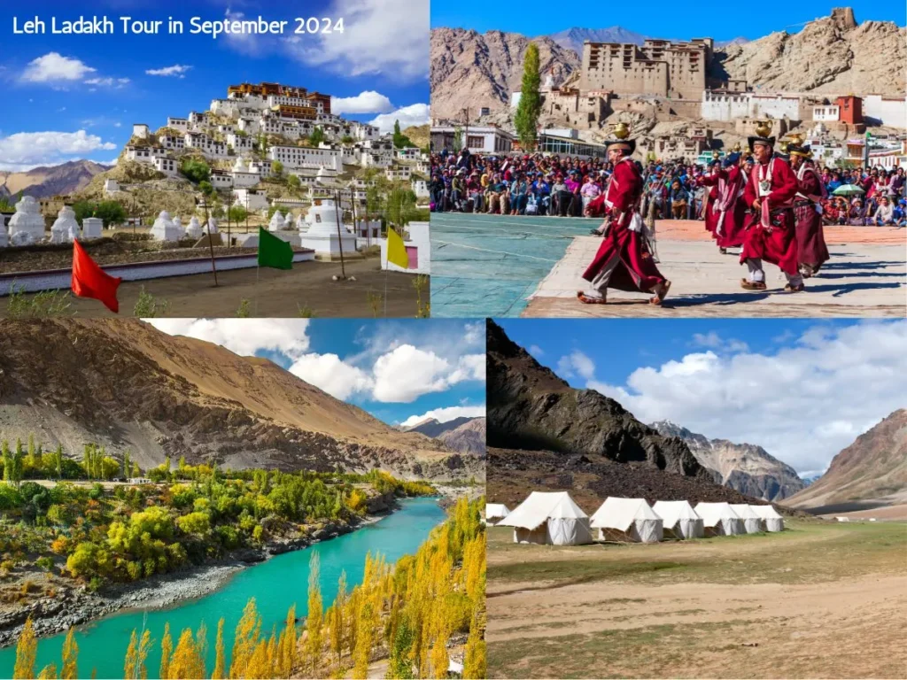 Leh Ladakh Tour in September 2024