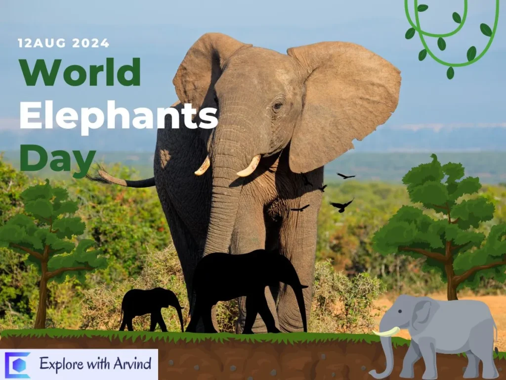 World elephant day