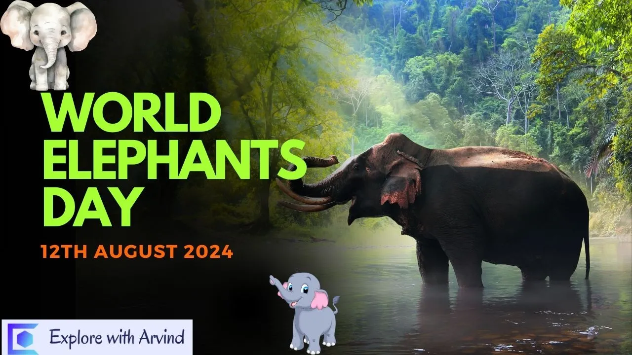 World elephants day